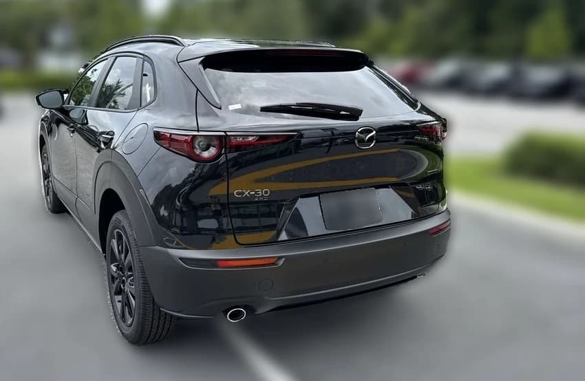 Mazda CX-30 2.5 S Aire Edition AWD 2026 — side view
