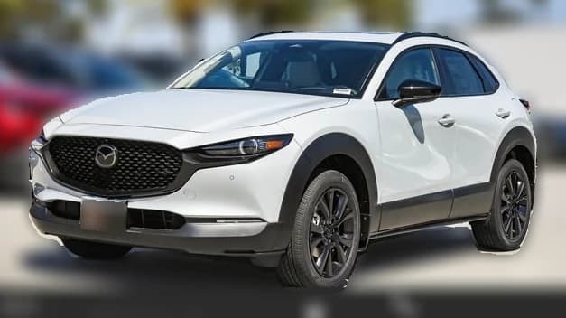 Mazda CX-30 2.5 Turbo Aire Edition AWD 2026 — side view