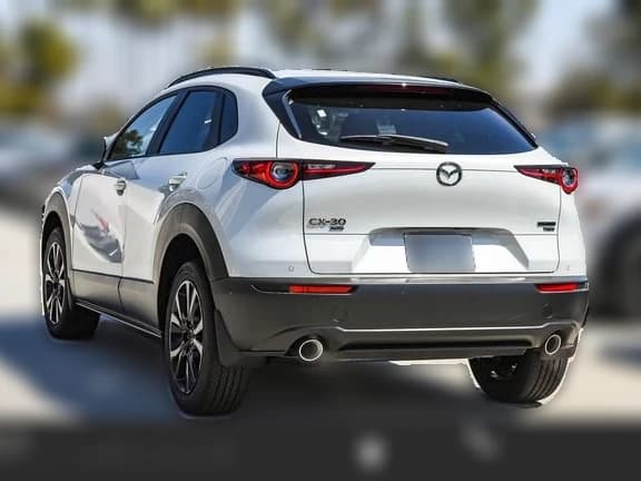 Mazda CX-30 2.5 Turbo Aire Edition AWD 2026 — side view