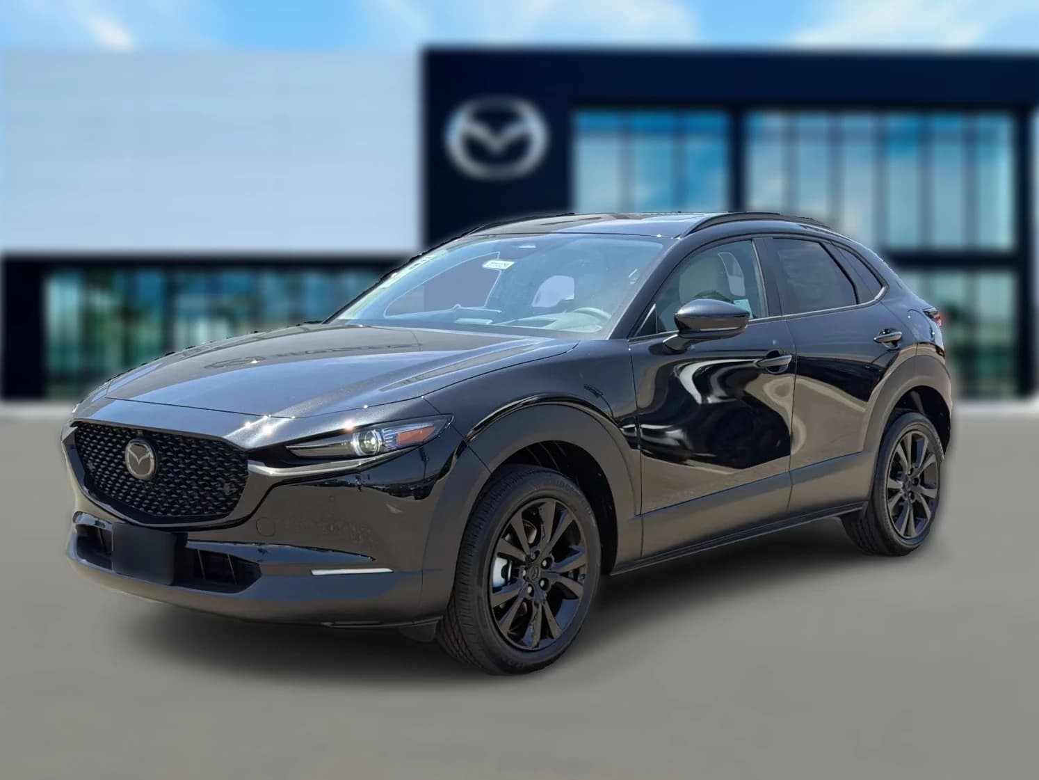Mazda CX-30 2.5 Turbo Aire Edition AWD 2026 — side view