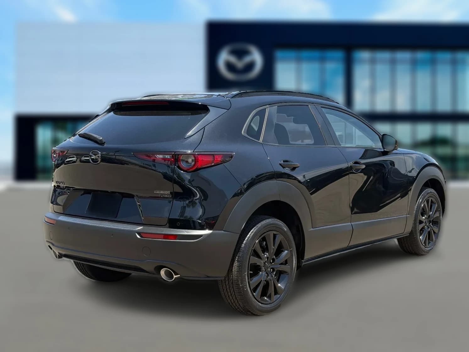 Mazda CX-30 2.5 Turbo Aire Edition AWD 2026 — side view