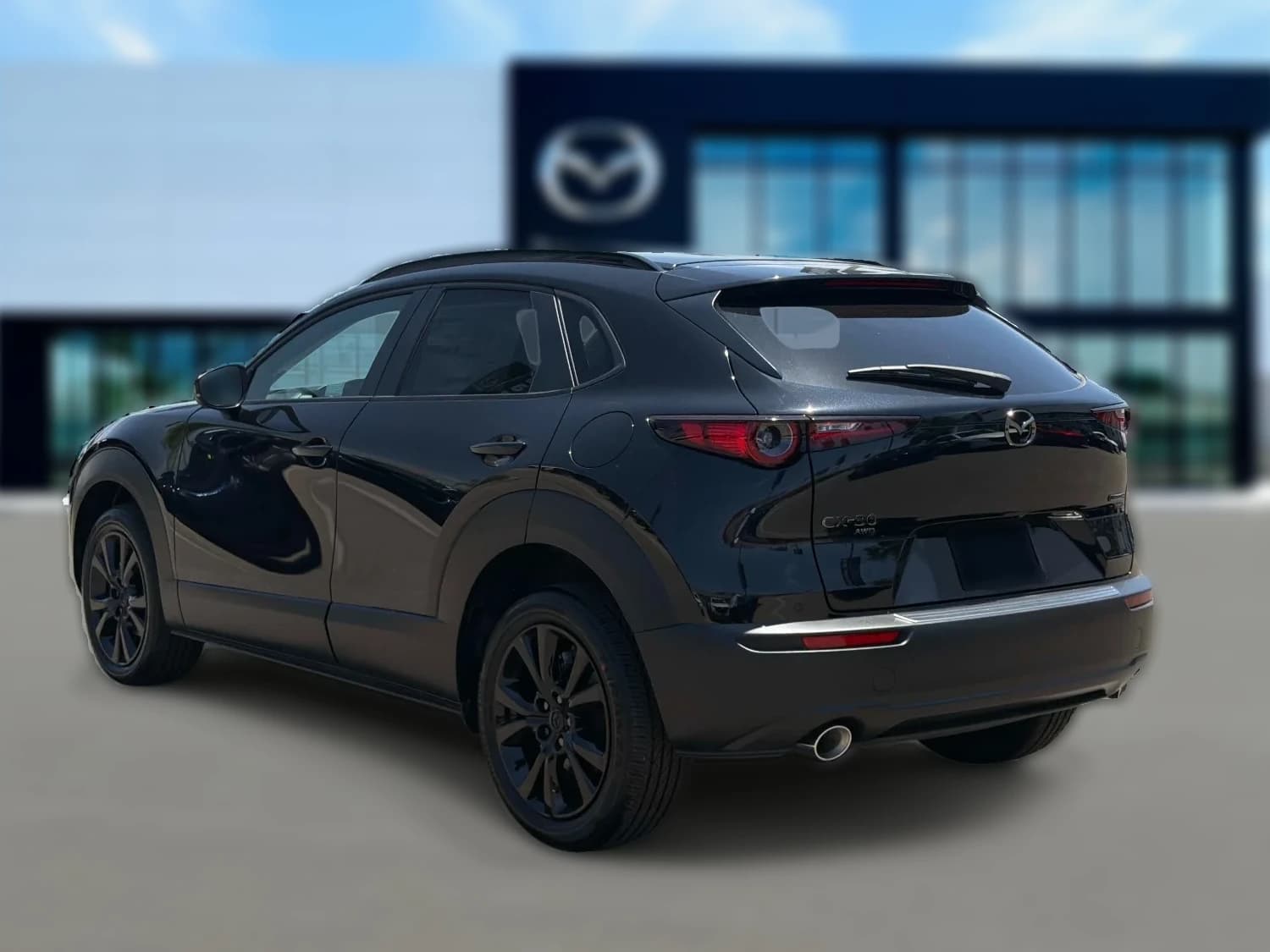 Mazda CX-30 2.5 Turbo Aire Edition AWD 2026 — side view