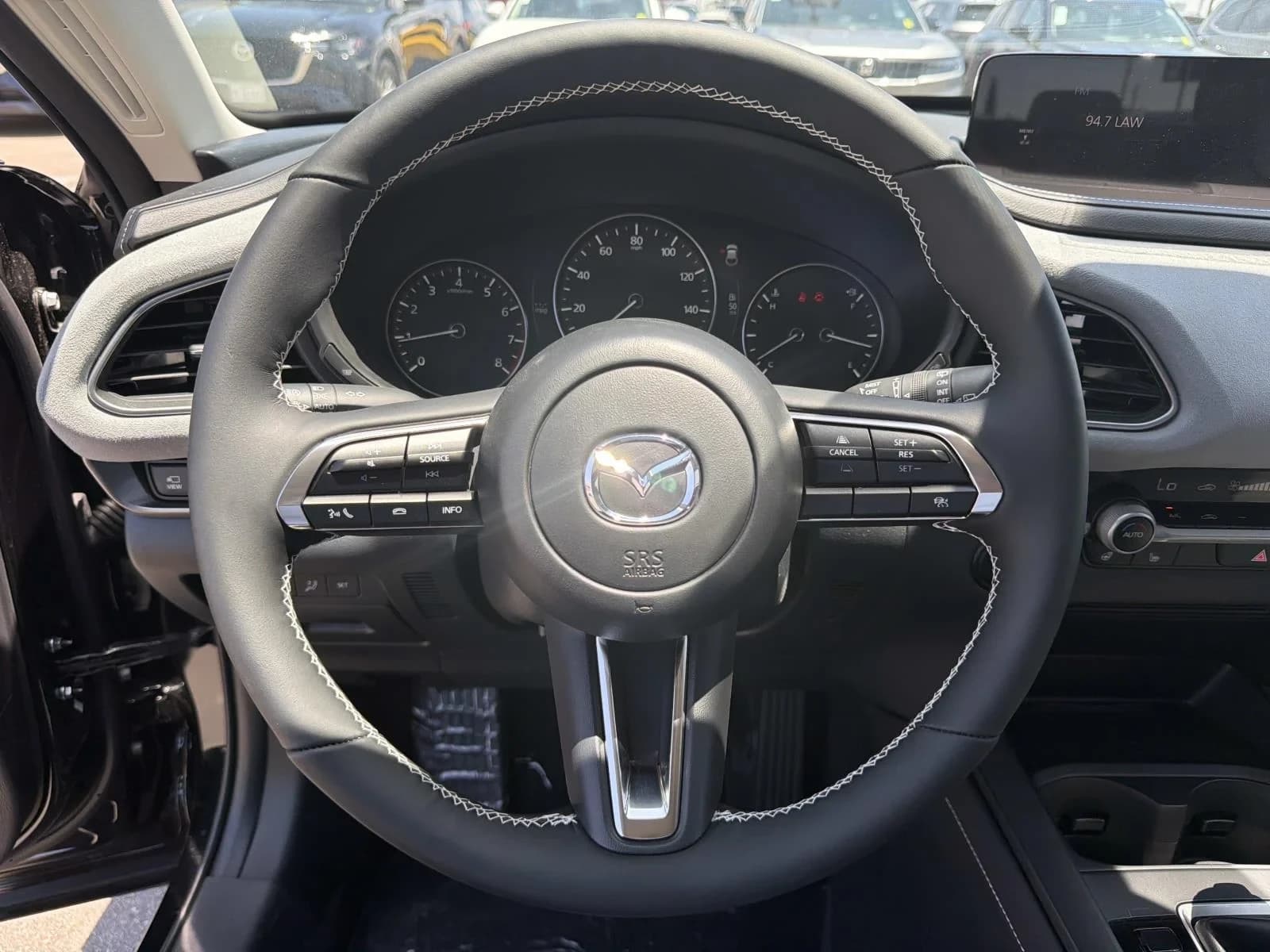 Mazda CX-30 2.5 Turbo Aire Edition AWD 2026 — side view