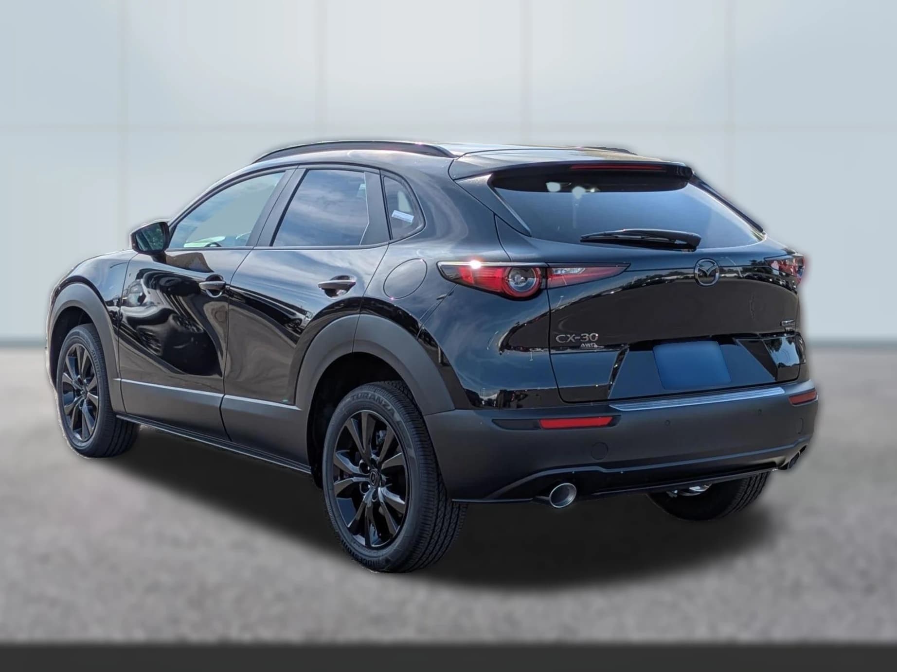 Mazda CX-30 2.5 Turbo Aire Edition AWD 2026 — side view