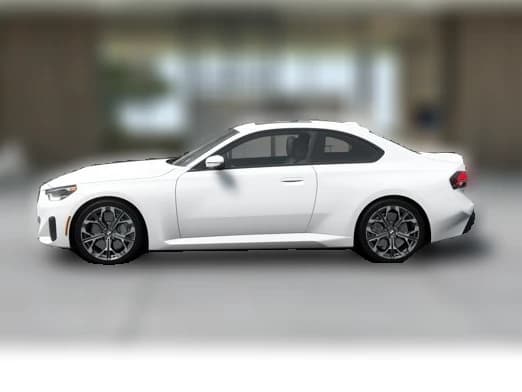 BMW 2 Series 230i Coupe 2026 — side view