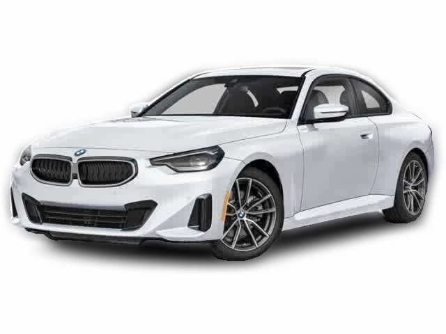 BMW 2 Series 230i Coupe 2026 — side view