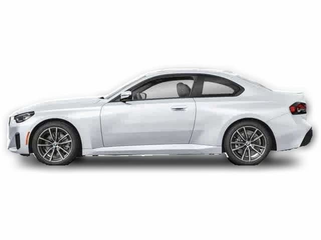 BMW 2 Series 230i Coupe 2026 — side view