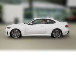 BMW 2 Series 230i xDrive Coupe 2026 — side view