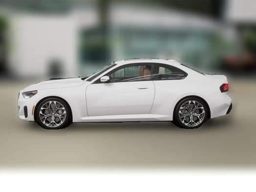 BMW 2 Series 230i xDrive Coupe 2026 — side view
