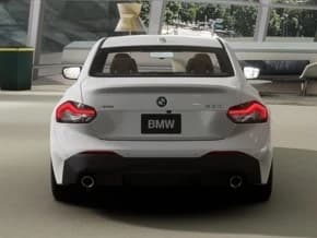 BMW 2 Series 230i xDrive Coupe 2026 — side view