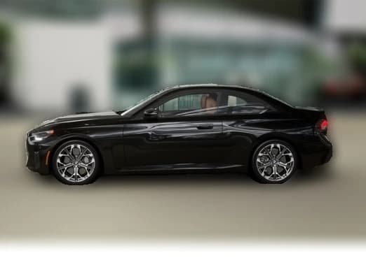 BMW 2 Series 230i xDrive Coupe 2026 — side view