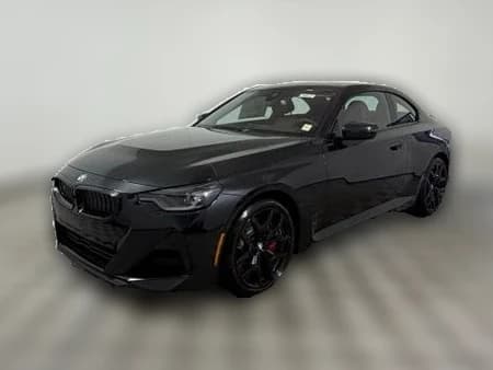 BMW 2 Series 230i xDrive Coupe 2026 — side view