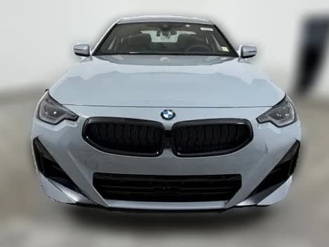 BMW 2 Series 230i xDrive Coupe 2026 — side view