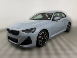 BMW 2 Series 230i xDrive Coupe 2026 — side view