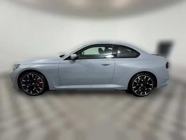 BMW 2 Series 230i xDrive Coupe 2026 — side view