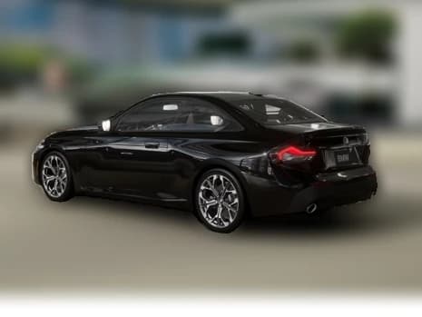 BMW 2 Series 230i xDrive Coupe 2026 — side view