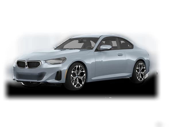 BMW 2 Series 230i xDrive Coupe 2026 — side view