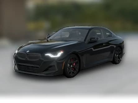 BMW 2 Series 230i xDrive Coupe 2026 — side view