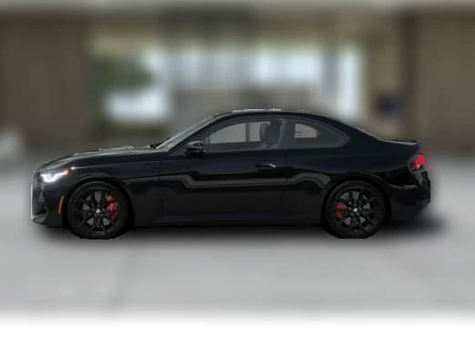 BMW 2 Series 230i xDrive Coupe 2026 — side view
