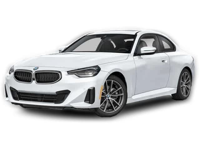 BMW 2 Series 230i xDrive Coupe 2026 — side view