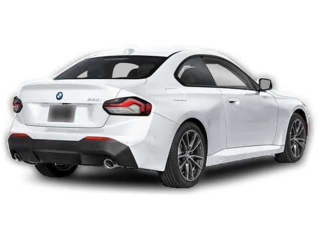 BMW 2 Series 230i xDrive Coupe 2026 — side view