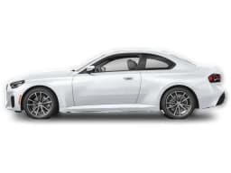 BMW 2 Series 230i xDrive Coupe 2026 — side view