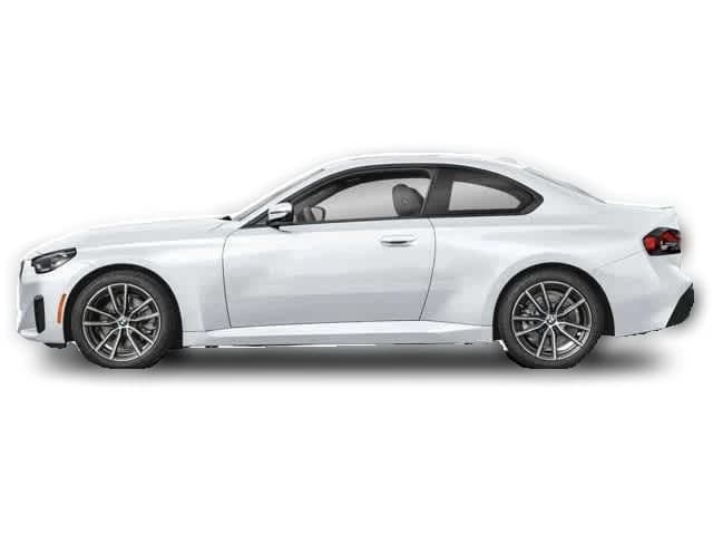 BMW 2 Series 230i xDrive Coupe 2026 — side view