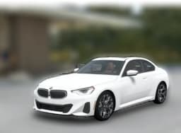 BMW 2 Series 230i xDrive Coupe 2026 — side view