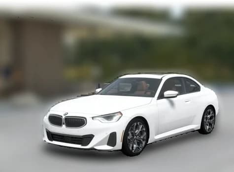 BMW 2 Series 230i xDrive Coupe 2026 — side view