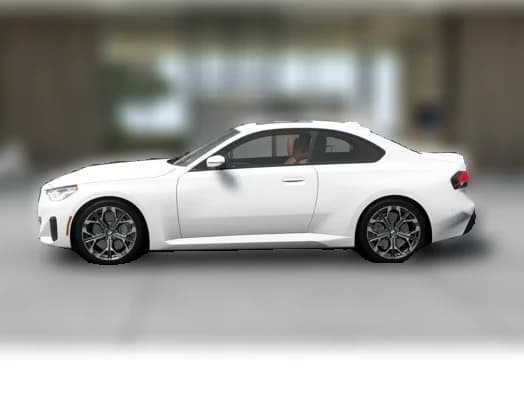 BMW 2 Series 230i xDrive Coupe 2026 — side view