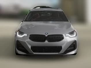 BMW 2 Series 230i xDrive Coupe 2026 — side view