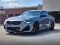 BMW 2 Series M240i Coupe 2026 — side view