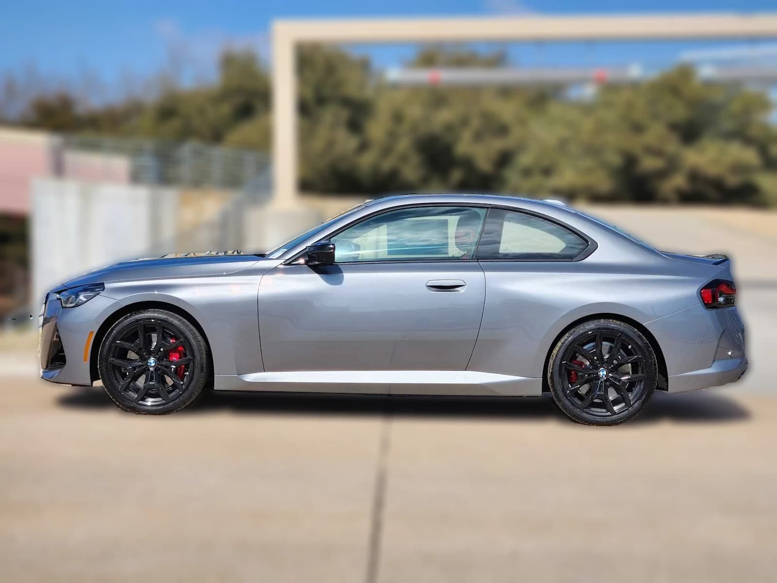 BMW 2 Series M240i Coupe 2026 — side view