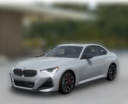 BMW 2 Series M240i xDrive Coupe 2026 — side view