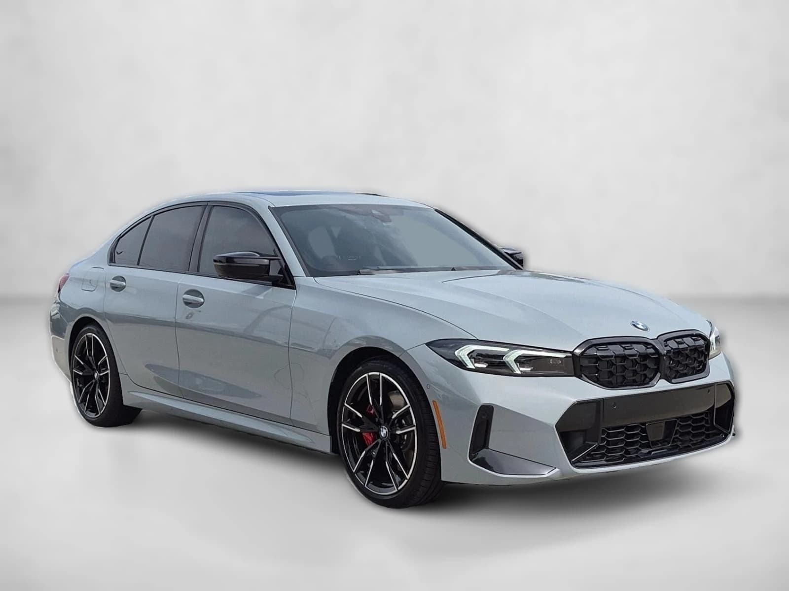 BMW 3 Series M340i NA Sedan 2026 — side view