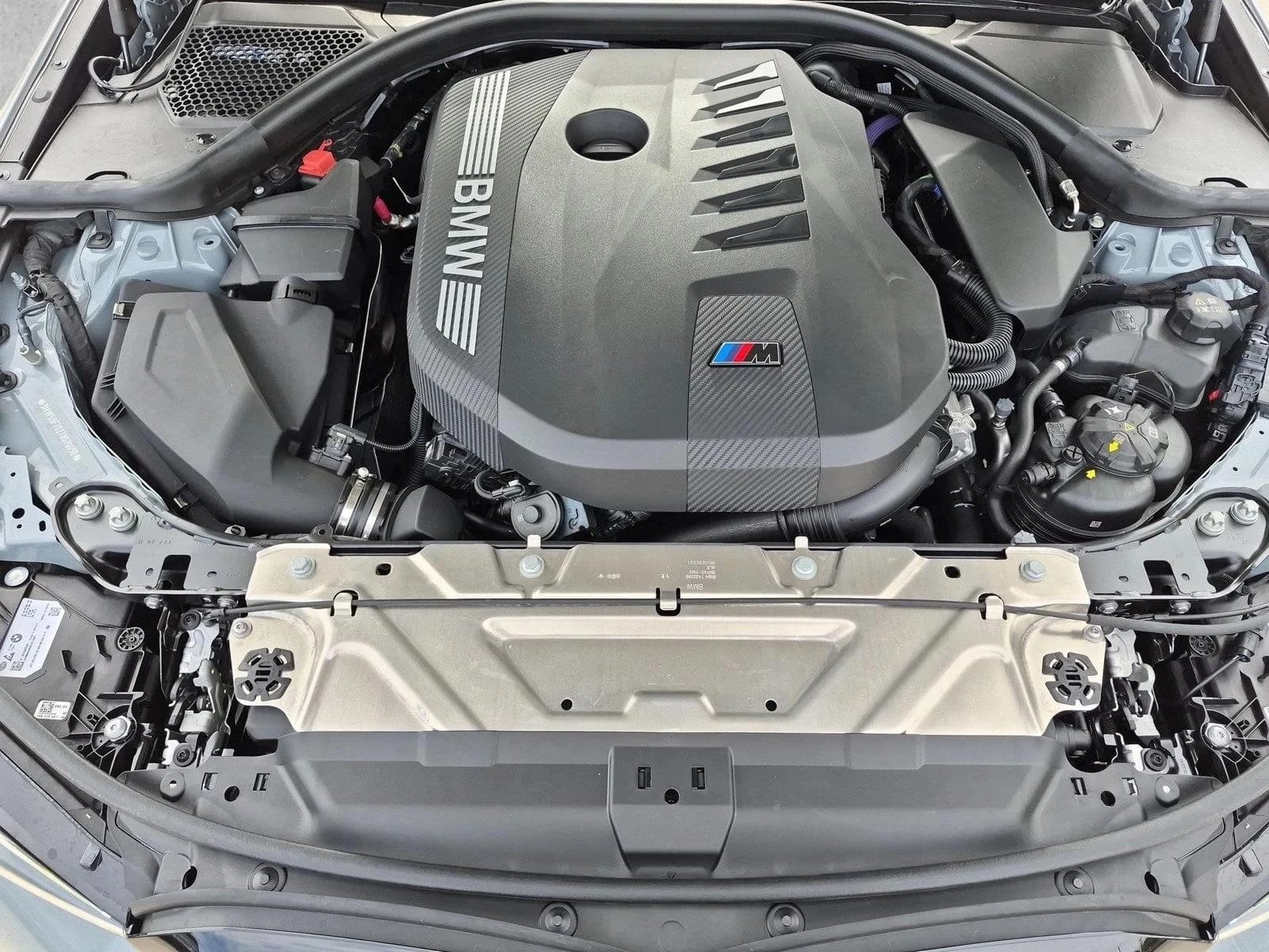 BMW 3 Series M340i NA Sedan 2026 — side view
