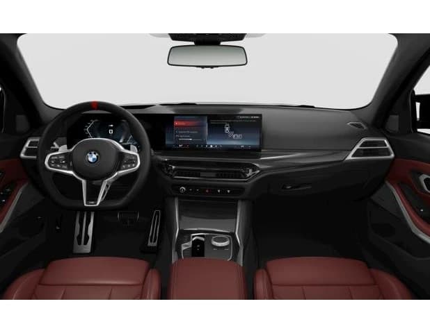 BMW 3 Series M340i NA Sedan 2026 — side view