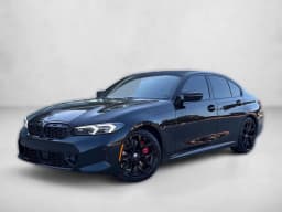 BMW 3 Series M340i NA Sedan 2026 — side view