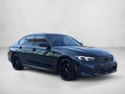 BMW 3 Series M340i NA Sedan 2026 — side view
