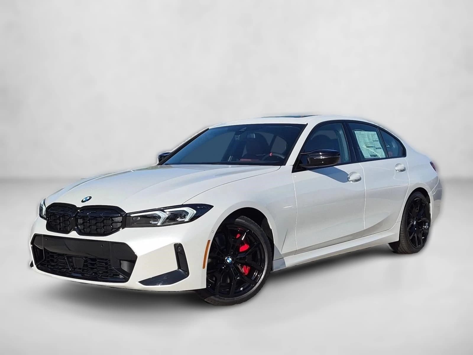 BMW 3 Series M340i NA Sedan 2026 — side view