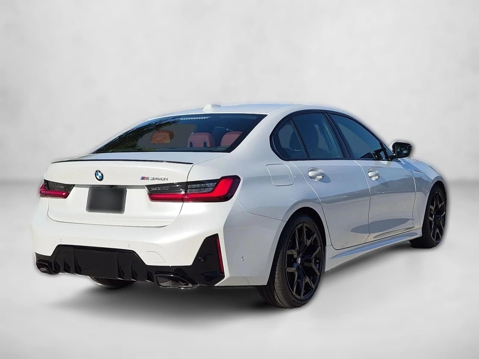 BMW 3 Series M340i NA Sedan 2026 — side view