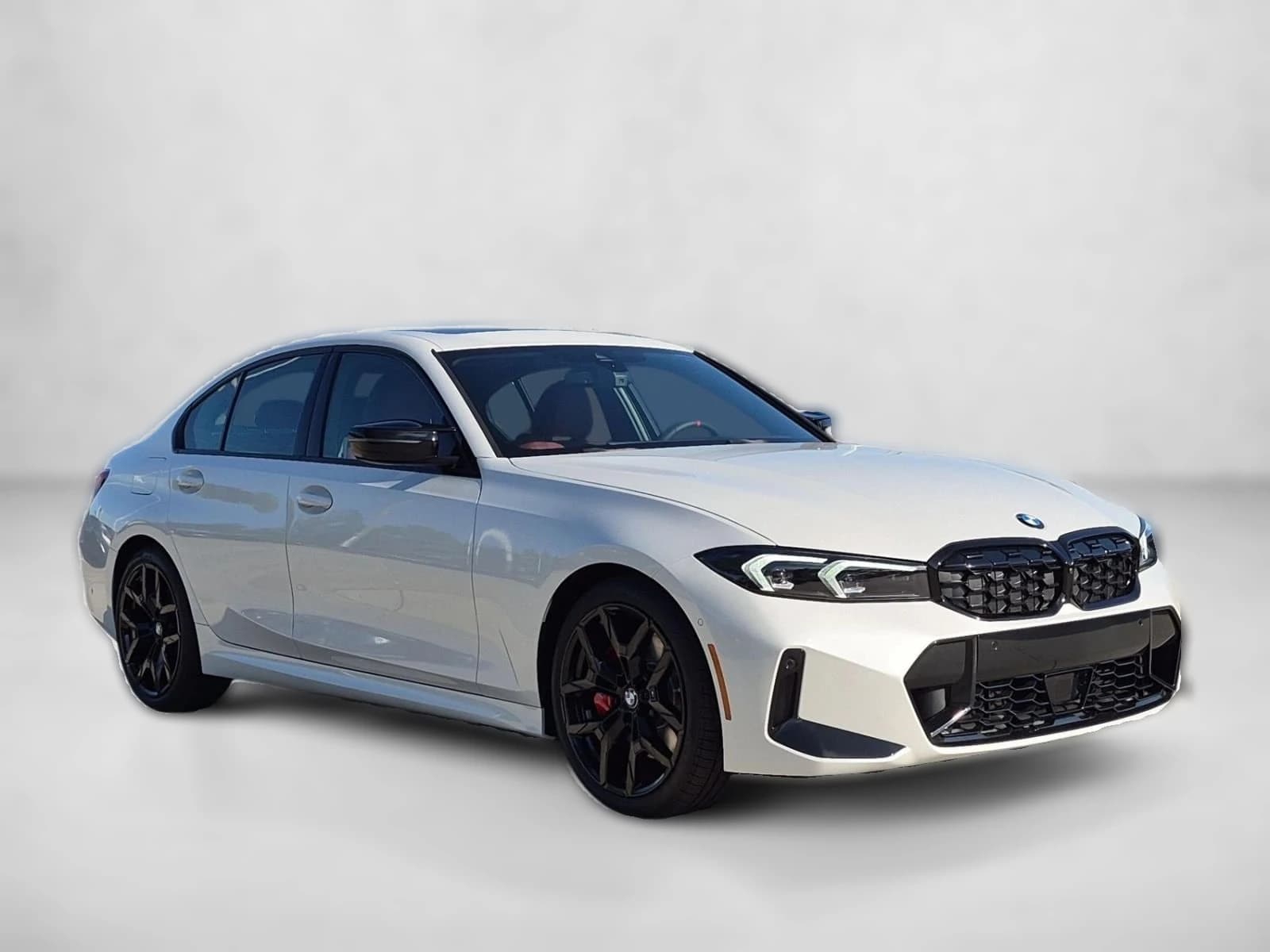 BMW 3 Series M340i NA Sedan 2026 — side view