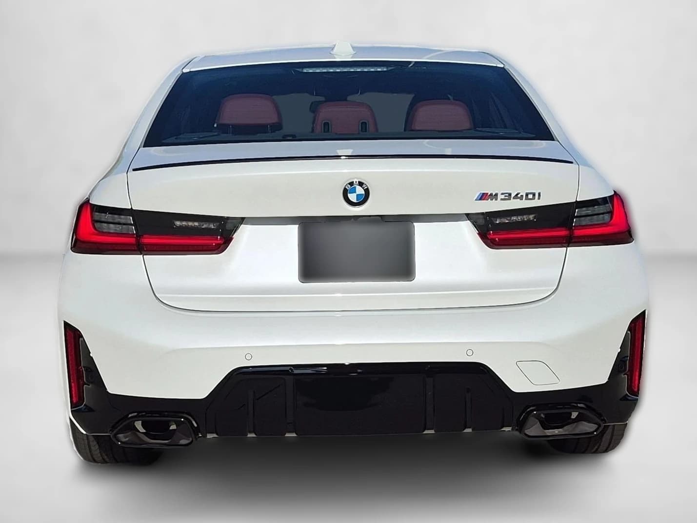 BMW 3 Series M340i NA Sedan 2026 — side view