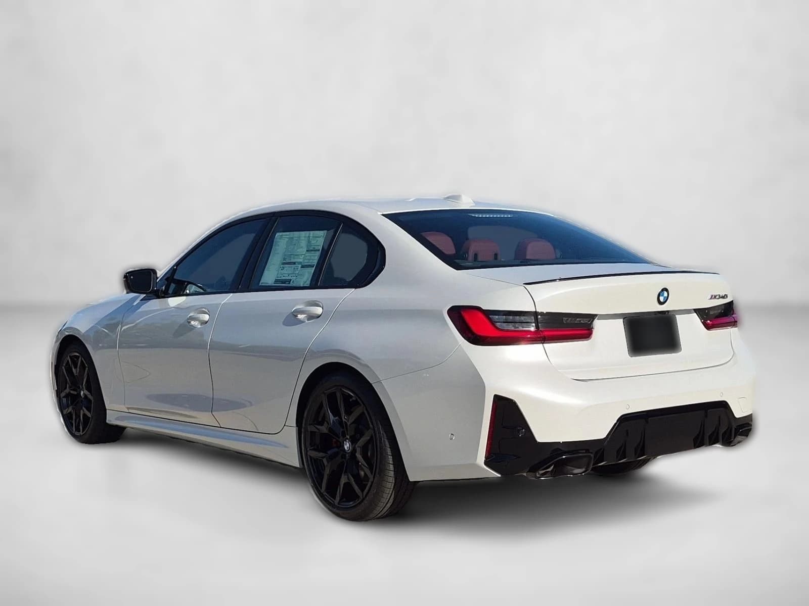 BMW 3 Series M340i NA Sedan 2026 — side view