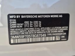 BMW 3 Series M340i NA Sedan 2026 — side view