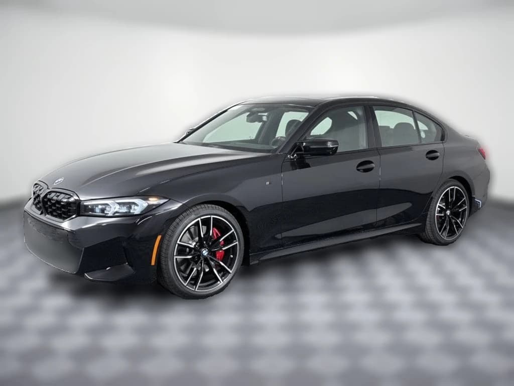 BMW 3 Series M340i NA Sedan 2026 — side view