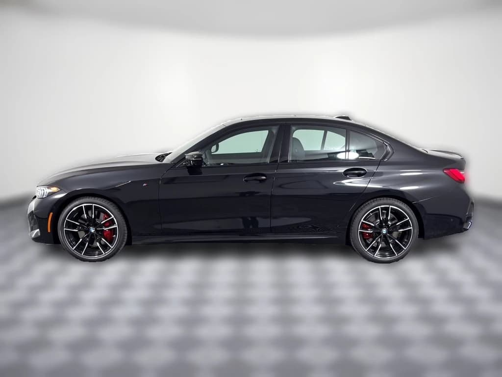 BMW 3 Series M340i NA Sedan 2026 — side view