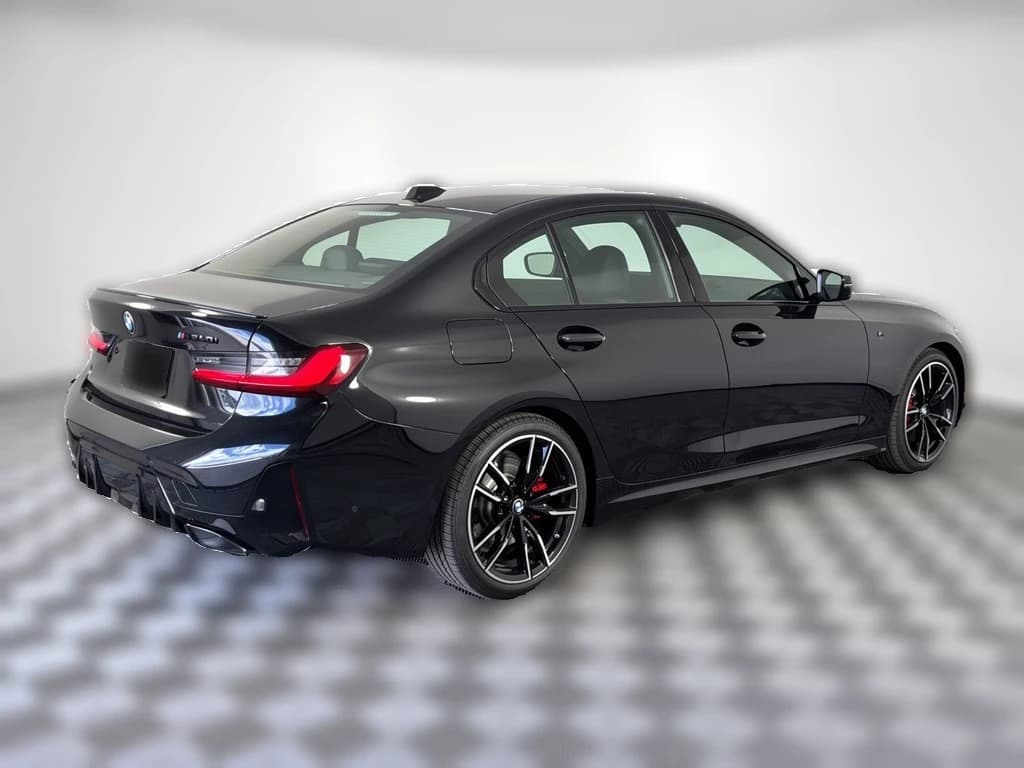 BMW 3 Series M340i NA Sedan 2026 — side view