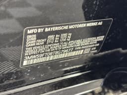 BMW 3 Series M340i NA Sedan 2026 — side view