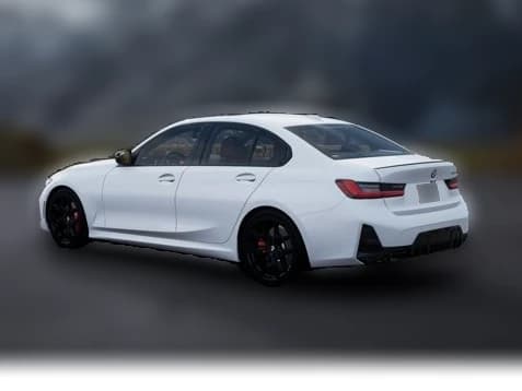 BMW 3 Series M340i NA Sedan 2026 — side view
